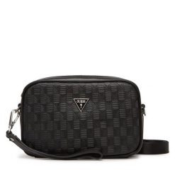 Saszetka Guess. Czarne saszetki męskie Guess, młodzieżowe, małe. Za 249.99 zł.