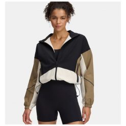 Kurtka Damska Under Armour. Kurtki sportowe damskie Under Armour, m, bez wzorów, bez kaptura, na fitness i siłownię. Za 399.99 zł.
