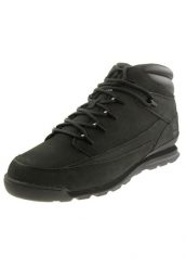 Buty zimowe męskie, Timberland Euro Rock WR Basic. Czarne trekkingi męskie Timberland, na zimę, trekkingowe. Za 649.00 zł.