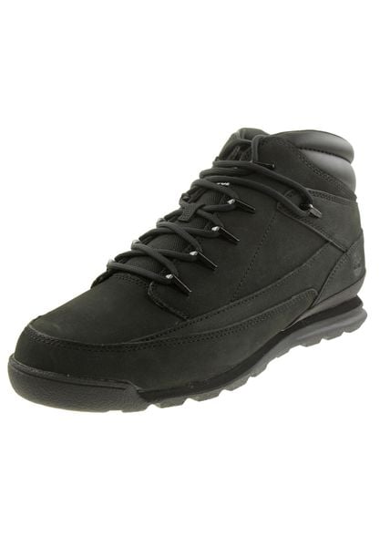 Buty zimowe męskie, Timberland Euro Rock WR Basic. Czarne trekkingi męskie Timberland, na zimę, trekkingowe. Za 649.00 zł.