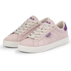 Buty do chodzenia damskie Fila Lusso D. Czerwone obuwie sportowe damskie Fila, bez wzorów, trekkingowe. Za 229.99 zł.