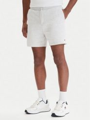 Tommy Jeans Szorty sportowe DM0DM21931 Szary Regular Fit. Szare krótkie spodenki sportowe męskie Tommy Jeans, m, bez wzorów, z bawełny. Za 189.99 zł.
