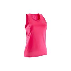 Koszulka RUN DRY. Czerwone koszulki sportowe damskie KALENJI. Za 14.99 zł.