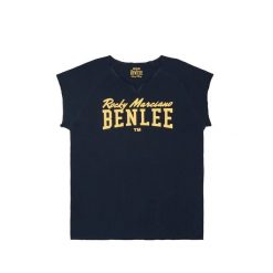 Koszulka bez rękawów Benlee Edwards. Niebieskie koszulki sportowe męskie BENLEE, m, bez wzorów, bez kołnierzyka, bez ramiączek, na fitness i siłownię. Za 218.50 zł.