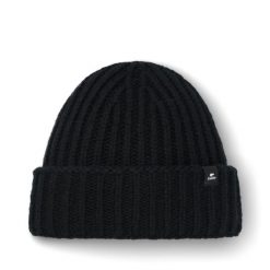 Czapka Eisbar Leia OS MÜ. Czarne czapki i kapelusze męskie Eisbar, bez wzorów, z bawełny. Za 269.90 zł.