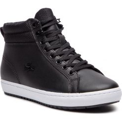 Sneakersy LACOSTE - Straightset Insulatec 3181 Caw 7-36CAW0044312 Blk/Wht. Półbuty damskie marki Lacoste. W wyprzedaży za 359.00 zł.