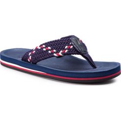 Japonki GANT - Breeze 18699412 Marine G69. Niebieskie klapki męskie GANT, z materiału, bez zapięcia. W wyprzedaży za 159.00 zł.