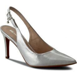 Sandały SOLO FEMME - 75414-58-F05/000-05-00 Srebrny. Klapki damskie marki Solo Femme. W wyprzedaży za 199.00 zł.
