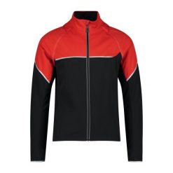 Kurtka CMP. Czerwone kurtki męskie CMP, s, bez wzorów, z materiału, z kapturem. Za 427.35 zł.