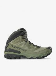 Buty w góry La Sportiva Ultra Raptor 3 Mid GTX. Zielone trekkingi męskie La Sportiva, trekkingowe, gore-tex. Za 846.99 zł.