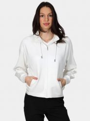 Sweter Damski Luhta Erikas. Białe swetry damskie Luhta, m, bez wzorów, z elastanu, bez kołnierzyka, bez ramiączek, bez kaptura. Za 369.00 zł.
