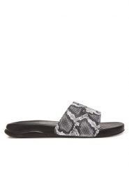 Puma Klapki Popcat 20 Snake Chic 401706 01 Szary. Szare klapki damskie Puma, bez wzorów, ze skóry, bez obcasa. Za 89.99 zł.