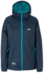 Kurtka damska Trespass Qikpac Marynarka Wojenna. Niebieskie kurtki damskie 2117 OF SWEDEN, xl, bez wzorów, z poliamidu, militarne. Za 157.35 zł.