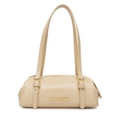 Torebka LOVE MOSCHINO. Brązowe torebki do ręki damskie Love Moschino, bez wzorów, klasyczne, bez dodatków. Za 729.99 zł.