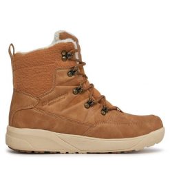 Trapery Alpine Pro. Brązowe śniegowce i trapery damskie Alpine Pro. Za 309.99 zł.