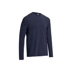 Koszulka długi rękaw Gym & Pilates 120 męska. Bluzki z długim rękawem męskie marki DOMYOS. Za 29.99 zł.