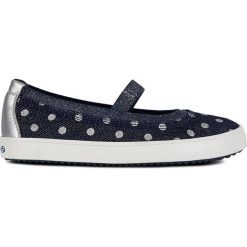 Baleriny "Gisli" w kolorze granatowym. Baleriny dziewczęce marki Geox Kids. W wyprzedaży za 134.95 zł.
