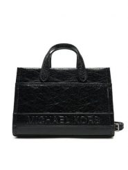 Michael Kors Torebka 30R5S3GM5L Czarny. Czarne torebki do ręki damskie Michael Kors, bez wzorów, ze skóry, bez dodatków. Za 619.99 zł.