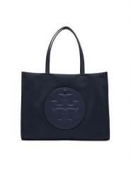 Tory Burch Torebka 164757 Granatowy. Niebieskie torebki do ręki damskie Tory Burch, bez wzorów, ze skóry, bez dodatków. Za 1,229.00 zł.