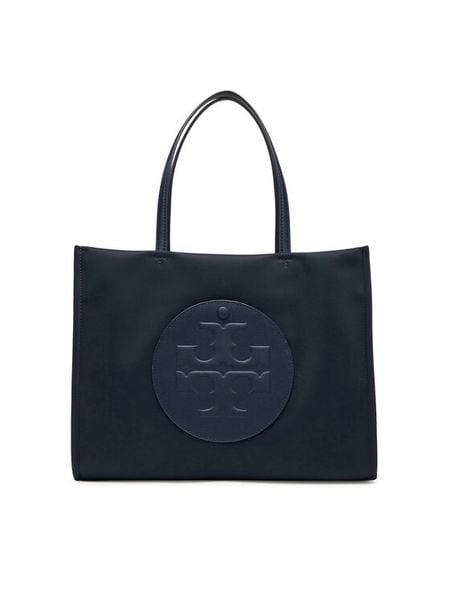 Tory Burch Torebka 164757 Granatowy. Niebieskie torebki do ręki damskie Tory Burch, bez wzorów, ze skóry, bez dodatków. Za 859.00 zł.