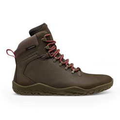 Buty barefoot damskie Vivobarefoot Tracker II Fg. Brązowe obuwie sportowe damskie Vivobarefoot, bez wzorów, trekkingowe. Za 719.99 zł.