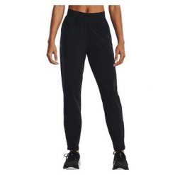 Spodnie dresowe damskie Under Armour OutRun the STORM Pant. Czarne spodnie dresowe damskie Under Armour, s, bez wzorów, z dresówki. Za 249.99 zł.