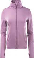 Damska Bluza Lady Lucita racing red/bright white rozmiar XS. Białe bluzy damskie HITEC, xs, bez wzorów, bez kaptura. Za 91.43 zł.