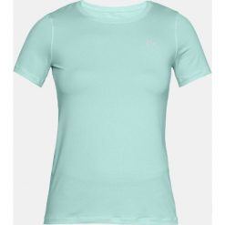 Under Armour Koszulka damska UA HG Armour SS miętowa r. S (1285637-703). Bluzki damskie marki Under Armour. Za 84.64 zł.