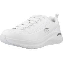 Buty Arch Fit 2.0 - Star Bound Rozmiar 37 - 150061-WSL Biały. Białe obuwie sportowe damskie Skechers, bez wzorów, trekkingowe, Skechers Sport. Za 404.25 zł.