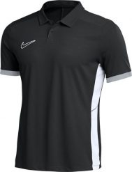 Koszulka męska Nike Dri-Fit Academy 25 SS Polo czarna FZ9759 010 M. Czarne koszulki polo męskie Nike, m, bez wzorów, bez ramiączek. Za 217.44 zł.