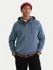 RVCA Bluza Port AVYFT00382 Niebieski Regular Fit. Niebieskie bluzy męskie RVCA, m, bez wzorów, z bawełny, bez kaptura. Za 369.99 zł.