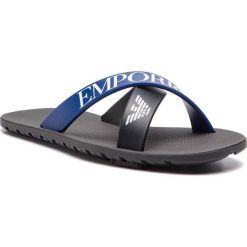 Klapki EMPORIO ARMANI - XYPS03 XOZ08 T009 Ink/Black. Klapki damskie marki Emporio Armani. Za 239.00 zł.