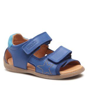 Sandały Froddo. Niebieskie sandały chłopięce Froddo, bez zapięcia. Za 161.99 zł.