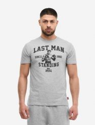 T-shirt Lonsdale Evenwood. Czarne t-shirty męskie Lonsdale, xl, bez wzorów, z bawełny, bez kołnierzyka. Za 138.50 zł.