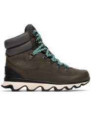 Sorel Trapery Kinetic™ Conquest NL3768 Zielony. Zielone śniegowce i trapery męskie Sorel, ze skóry, bez zapięcia. Za 779.00 zł.