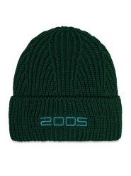 2005 Czapka Basic Beanie Zielony. Zielone czapki i kapelusze damskie 2005, na zimę, bez wzorów, z materiału. Za 139.99 zł.