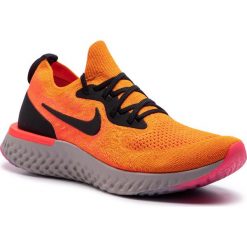 Buty NIKE - Epic React Flyknit AQ0067 800 Copper Flesh/Black. Buty sportowe męskie marki Nike. W wyprzedaży za 539.00 zł.