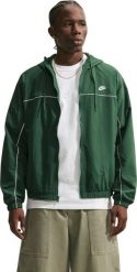 Kurtka męska Nike Kurtka męska Nike Club zielona HJ2012 323 M. Zielone kurtki męskie Nike, m, bez wzorów, bez kaptura. Za 421.18 zł.
