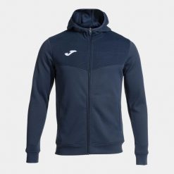 Bluza dresowa z kapturem Joma Campus Street. Niebieskie bluzy męskie Joma, m, bez wzorów, z dresówki, z kapturem. Za 378.00 zł.