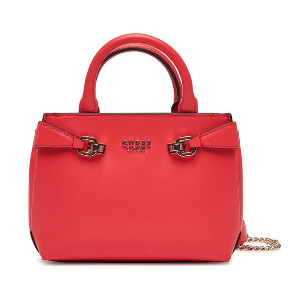 Torebka Guess. Pomarańczowe torebki do ręki damskie Guess, z aplikacjami, klasyczne, bez dodatków. Za 309.99 zł.