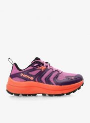 Buty trailowe damskie Inov-8 TrailTalon Max. Fioletowe obuwie sportowe damskie Inov-8, bez wzorów, z materiału, do biegania. Za 699.99 zł.