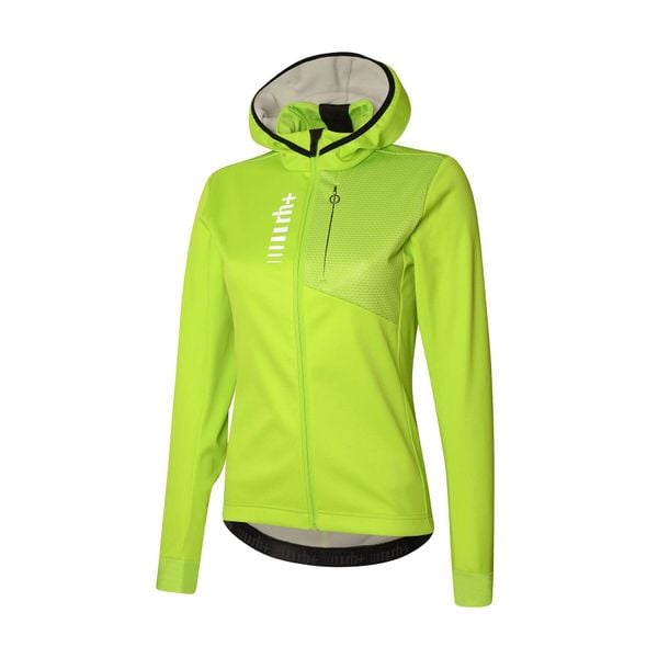 Bluza damska bluza softshellowa z kapturem rh+. Zielone bluzy damskie s, bez wzorów, z softshellu, z kapturem. Za 626.50 zł.