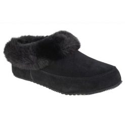 Kapcie Sorel Go Coffee Run W 1915801011 czarne. Czarne kapcie damskie bez wzorów, z gumy. Za 520.02 zł.