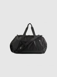 4F Torba treningowa (28 L) - czarna Uniwersalny. Czarne plecaki damskie 4f, bez wzorów, z materiału, sportowe. Za 179.99 zł.