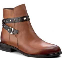 Botki BALDACCINI - 956500-J Brąz Bbr/Czarny S. Botki damskie marki Baldaccini. W wyprzedaży za 269.00 zł.