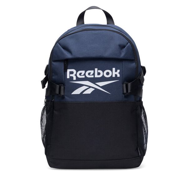 Plecak Reebok. Niebieskie plecaki damskie Reebok, bez wzorów, sportowe. Za 129.99 zł.