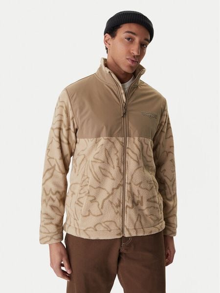 Billabong Polar Boundary EBYFT00144 Beżowy Regular Fit. Brązowe bluzy męskie Billabong, l, bez wzorów, z polaru, bez kaptura. Za 459.99 zł.