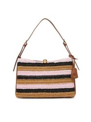 Furla Torebka Sfera Soft L WB02043 BX4447 CN TCO00 Brązowy. Brązowe torebki do ręki damskie Furla, bez wzorów, z materiału, bez dodatków. Za 1,549.00 zł.