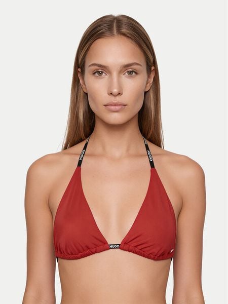 HUGO Góra od bikini 50555596 Różowy. Czerwone bikini damskie Hugo, l, bez wzorów. Za 229.99 zł.