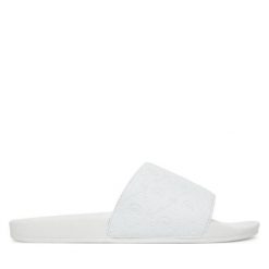 Klapki Just Cavalli. Białe klapki męskie Just Cavalli. Za 209.99 zł.